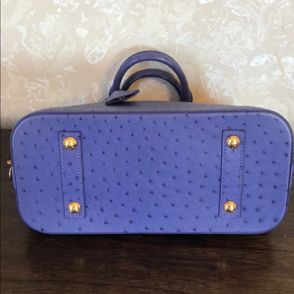 SOLD.Rare Louis Vuitton PM Ostrich Bag.Rare Color, - Picture 8 of 8